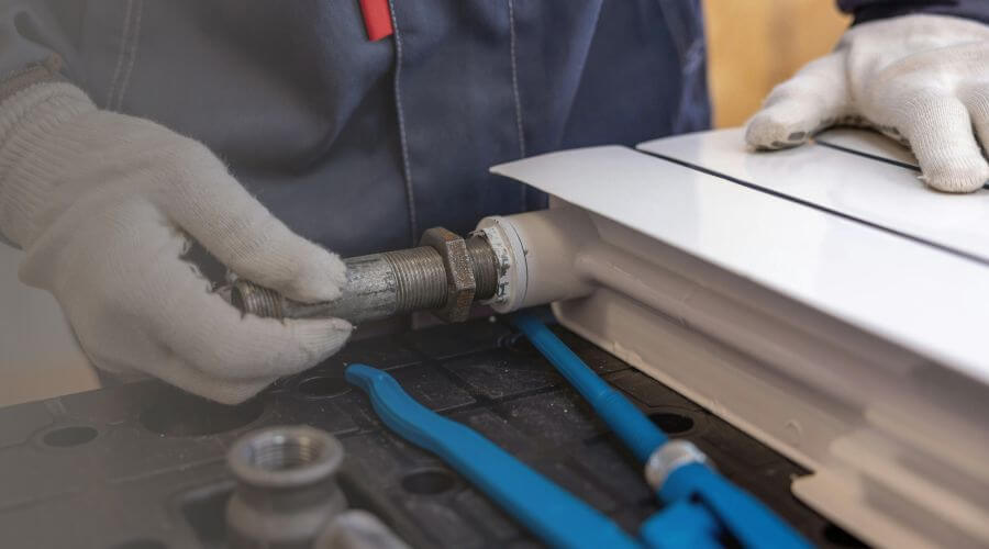 Professional water heater repair services in North Salem, IN