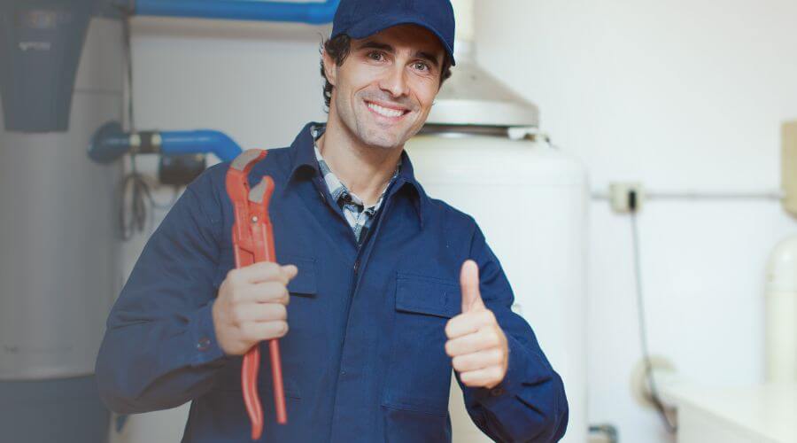 Professional water heater repair in North Salem, IN
